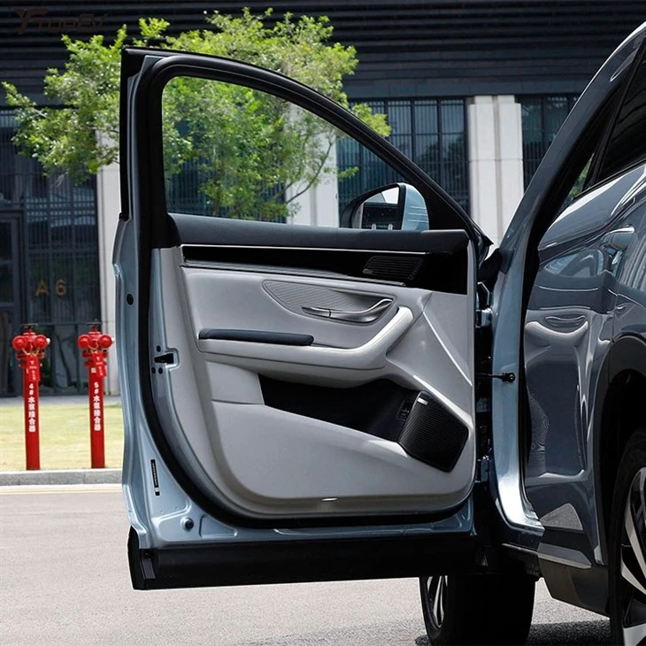 4 door electric car