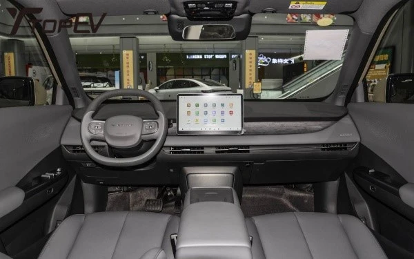 Dongfeng Nammi 06 interior Dongfeng Nammi 06 interior