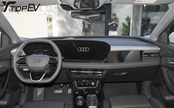 Audi Q6L e-tron interior Audi Q6L e-tron interior