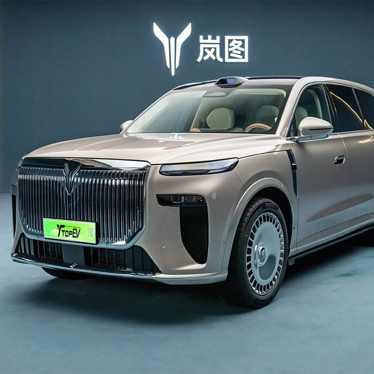 Voyah Taishan 2026 ny flaggskip-SUV